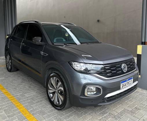 VOLKSWAGEN T-CROSS 1.4 250 TSI TOTAL FLEX HIGHLINE AUTOMÁTICO VOLKSWAGEN T-CROSS 1.4 250 TSI TOTAL FLEX HIGHLINE AUTOMÁTICO